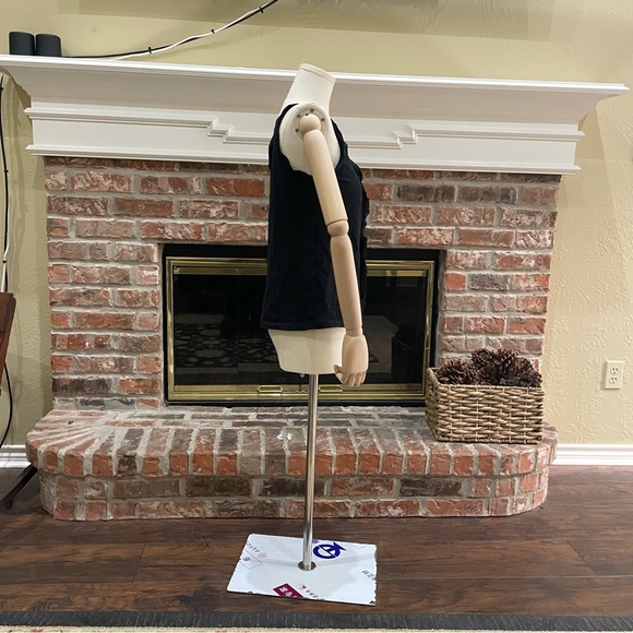 J. Crew ruffled black tank top / S / Excellent condition - Picture 8 of 12